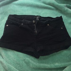 Forever 21▪️Black Shorts▪️ Size 7/8
